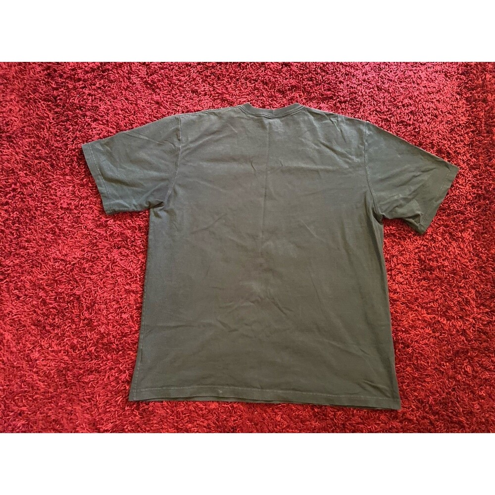 Carhartt Pocket T Shirt Men’s XL Tall Green Short Sleeve Faded Vintage Inspired - Picture 7 of 16